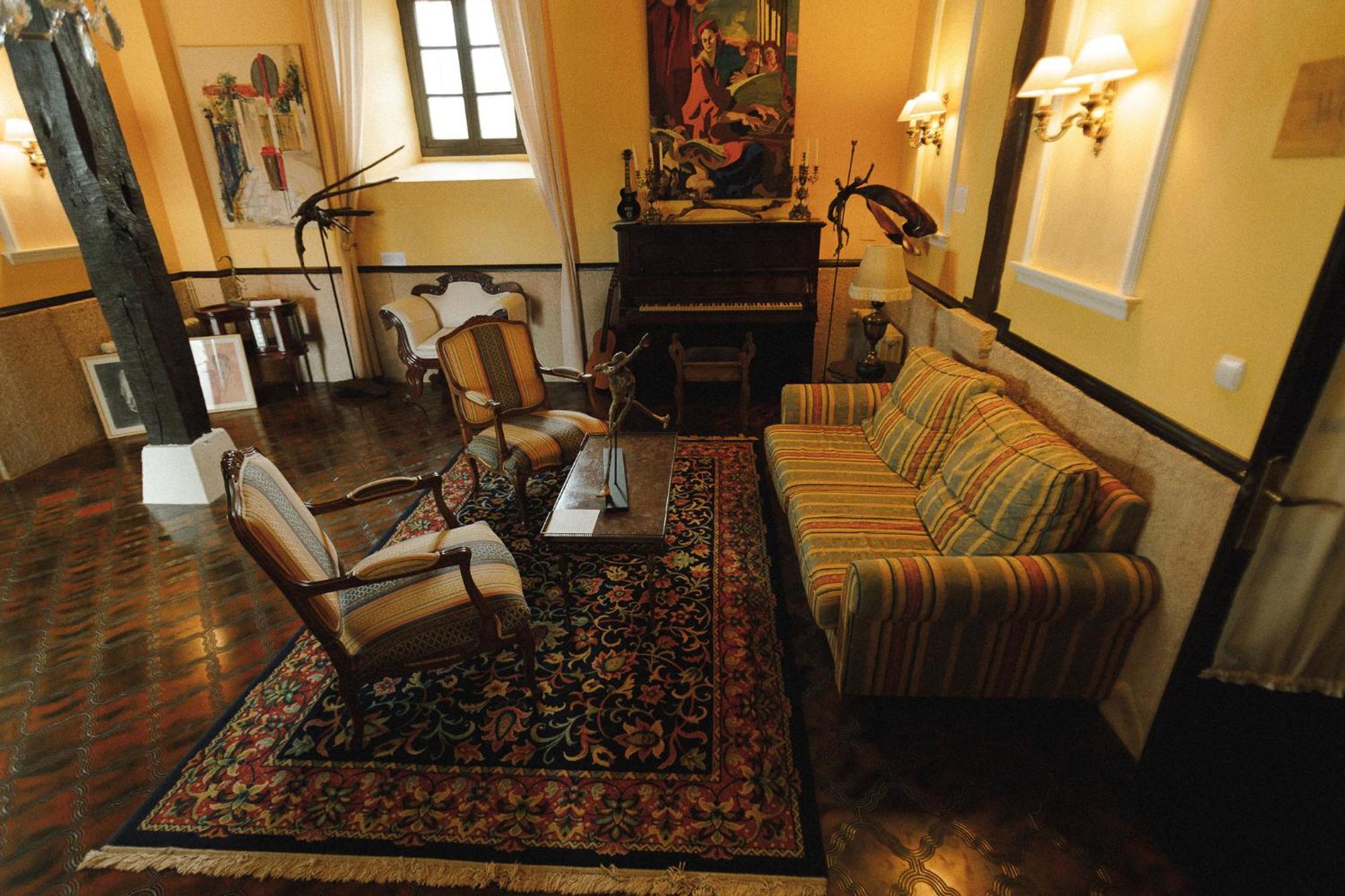 Hotel Palacio La Casona De Cerrazo Buitenkant foto