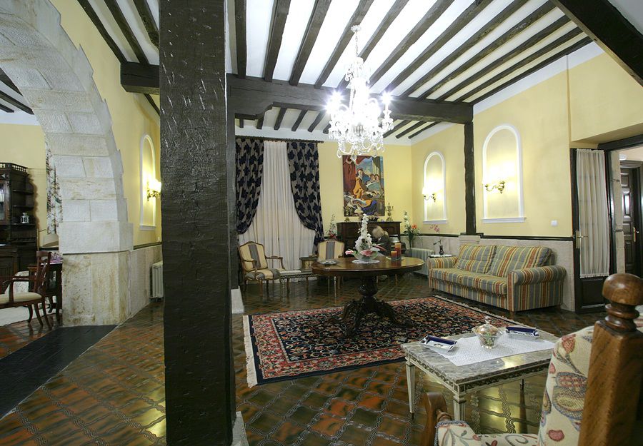 Hotel Palacio La Casona De Cerrazo Buitenkant foto